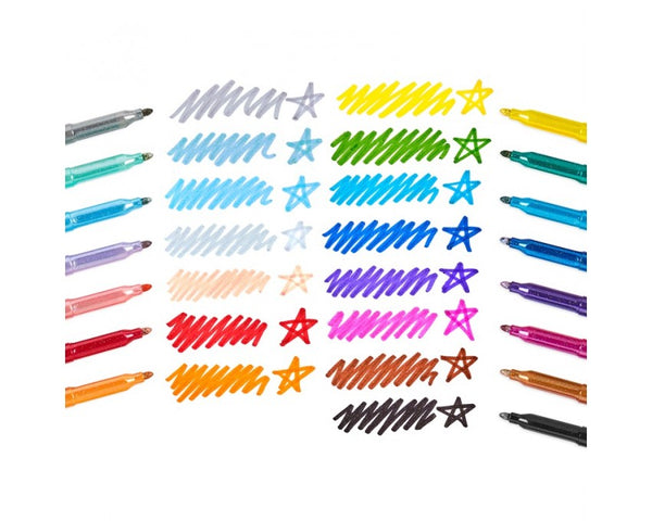 Třpytivé fixy – Rainbow Sparkle