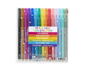 Třpytivé fixy – Rainbow Sparkle