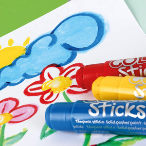 Farben in Stiftform – 6 Farben - Tublu.de