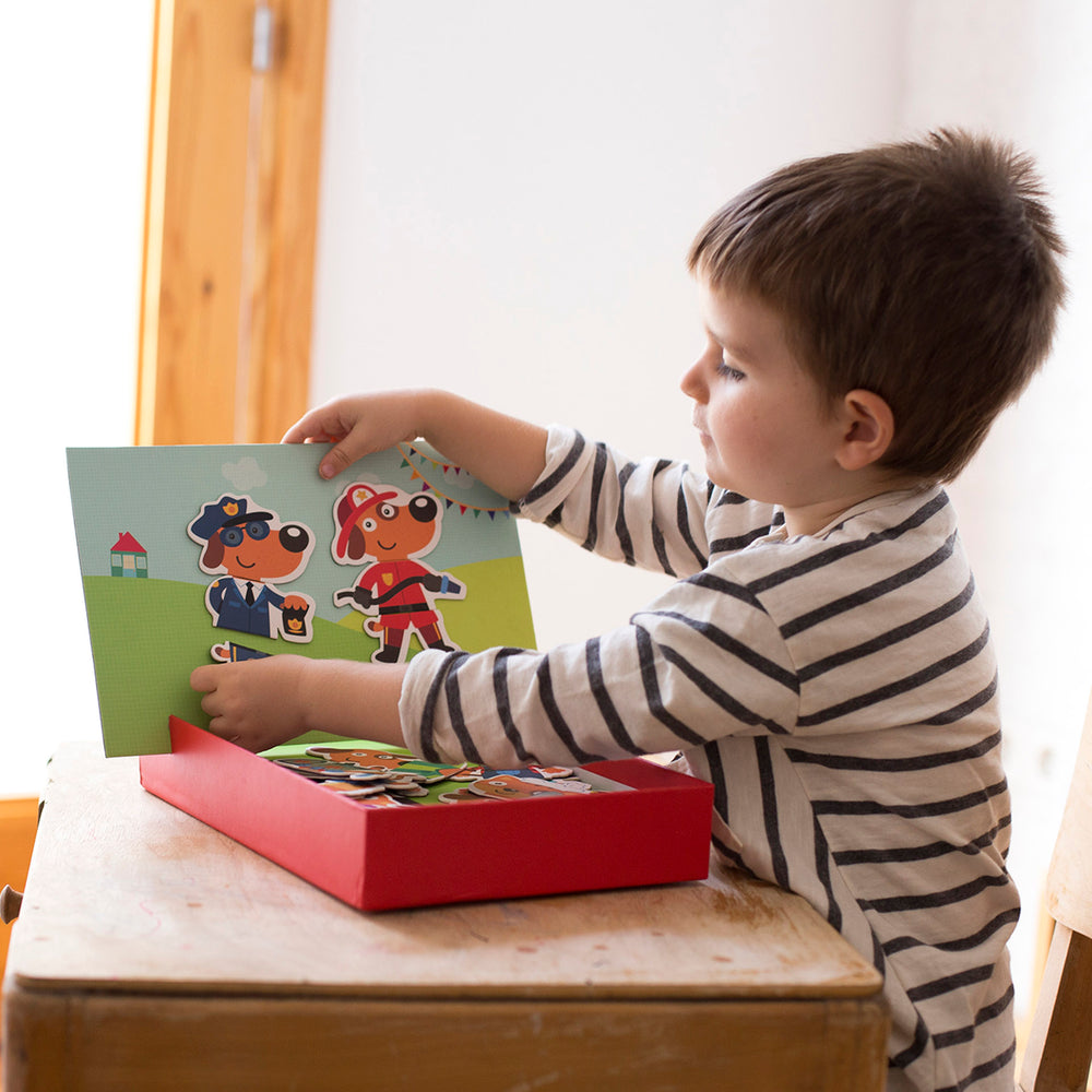 Magnetisches Puzzle – Figuren - Tublu.de