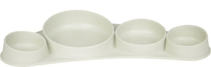 Silikonový talíř Tiny Tapas – Light Grey