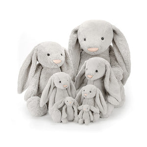 Pluszowy królik Jellycat - szary 18cm - Tublu.de