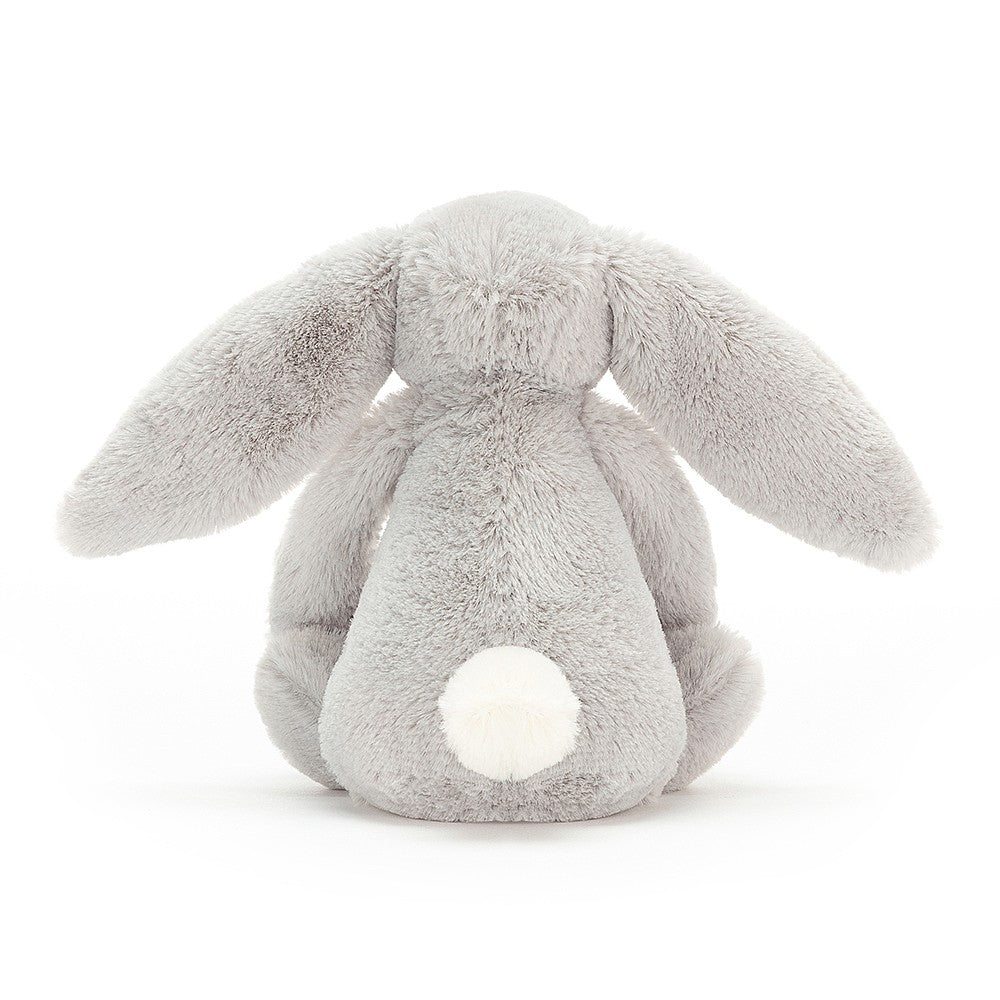 Pluszowy królik Jellycat - szary 18cm - Tublu.de