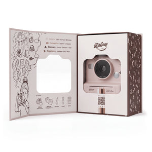 Digitální fotoaparát s okamžitým tiskem pro děti – KidSnap Pink