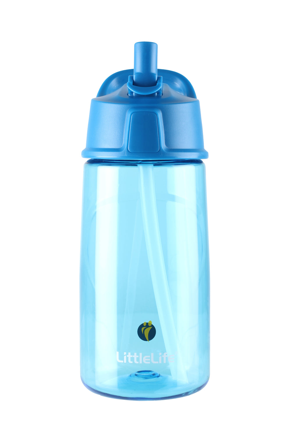 Láhev na pití Flip-Top 550 ml – Modrá
