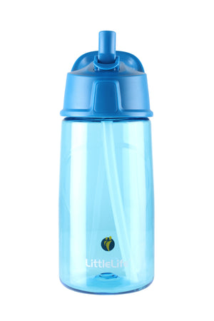 Láhev na pití Flip-Top 550 ml – Modrá