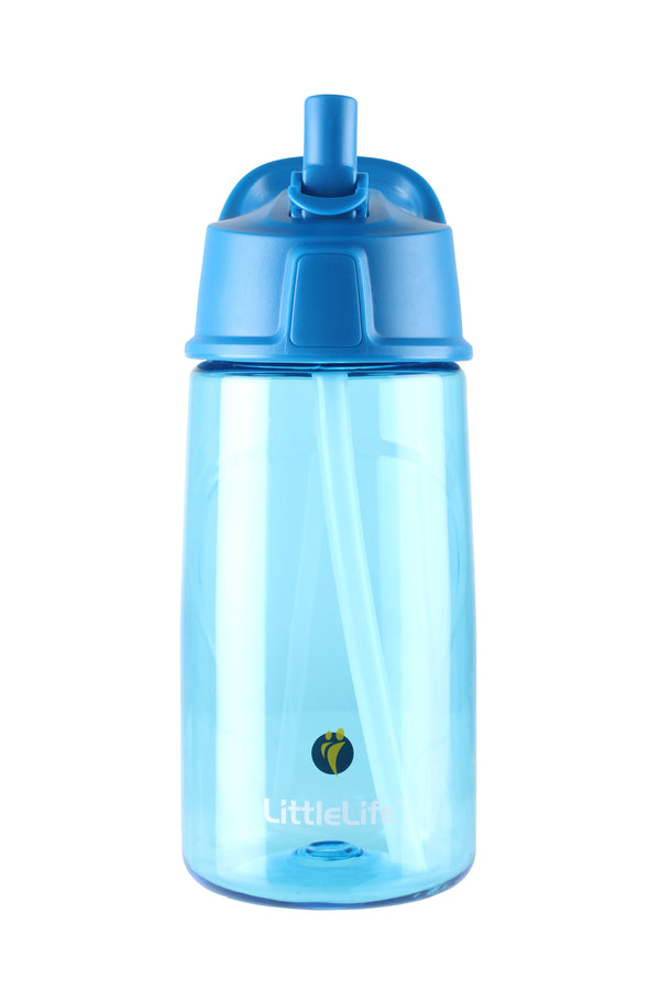 Láhev na pití Flip-Top 550 ml – Modrá