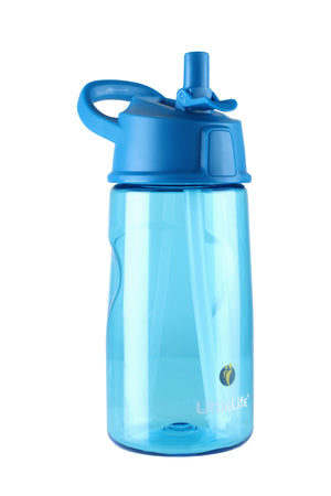 Láhev na pití Flip-Top 550 ml – Modrá
