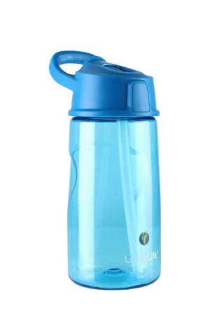 Láhev na pití Flip-Top 550 ml – Modrá