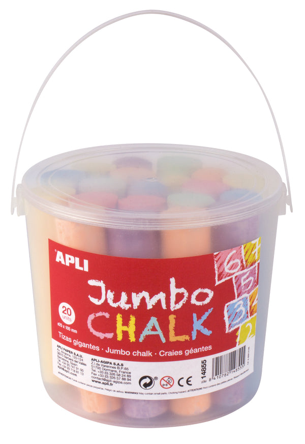 Jumbo-Kreide – 20 Stück - Tublu.de