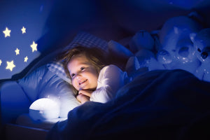 Fluoreszierende Aufkleber – Kleine Sterne 12 Stück - Tublu.de