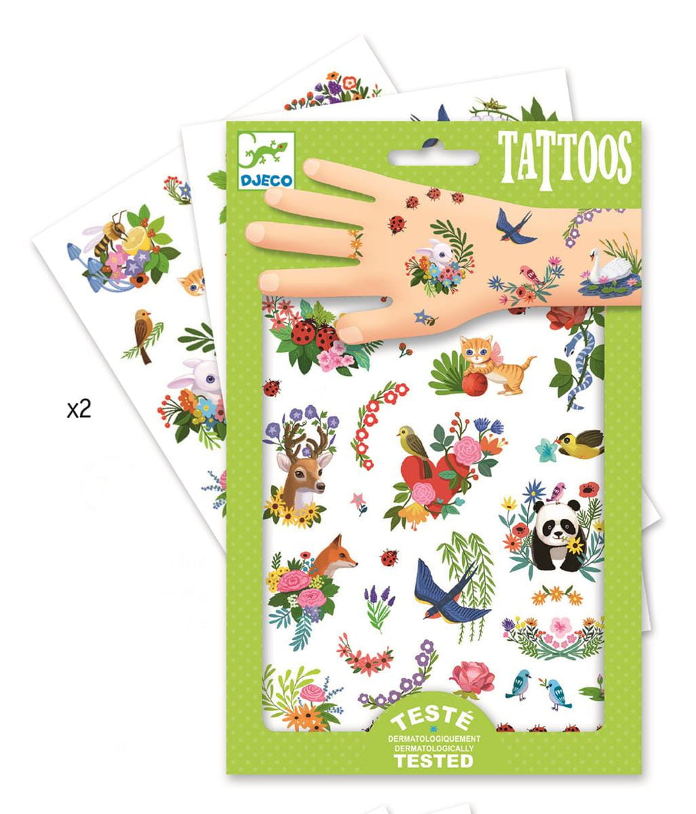 Tattoos – Fröhlicher Frühling - Tublu.de