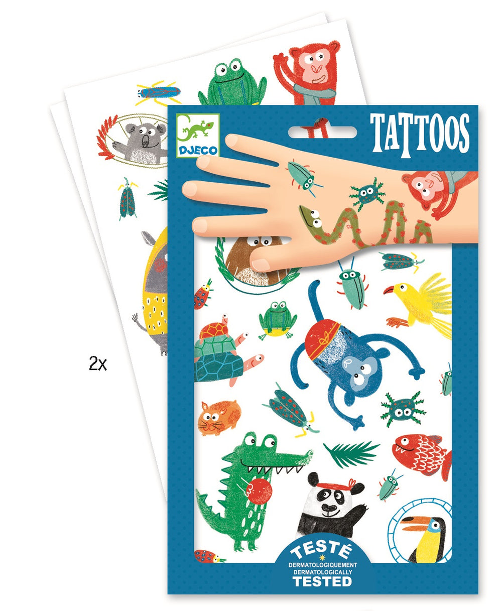 Tattoos – Tiere - Tublu.de