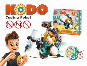 Stavebnice robot – Kodo