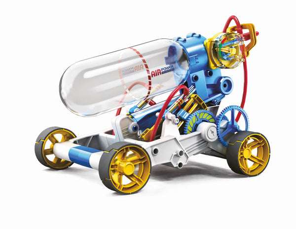 Bausatz - Luftbetriebenes Auto - Tublu.de