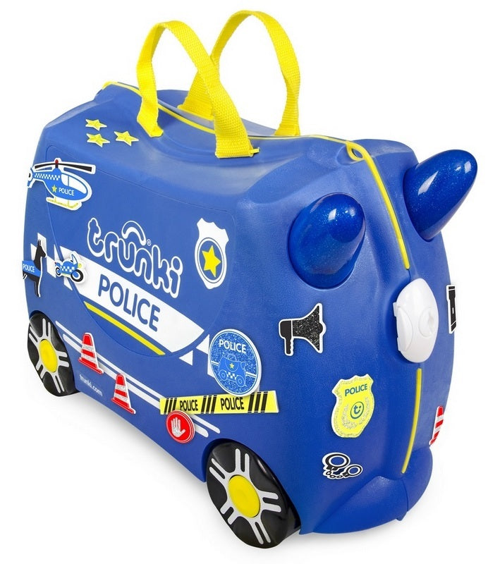 Dětský kufřík – Policejní auto Percy