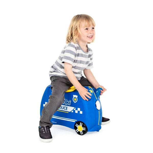 Dětský kufřík – Policejní auto Percy