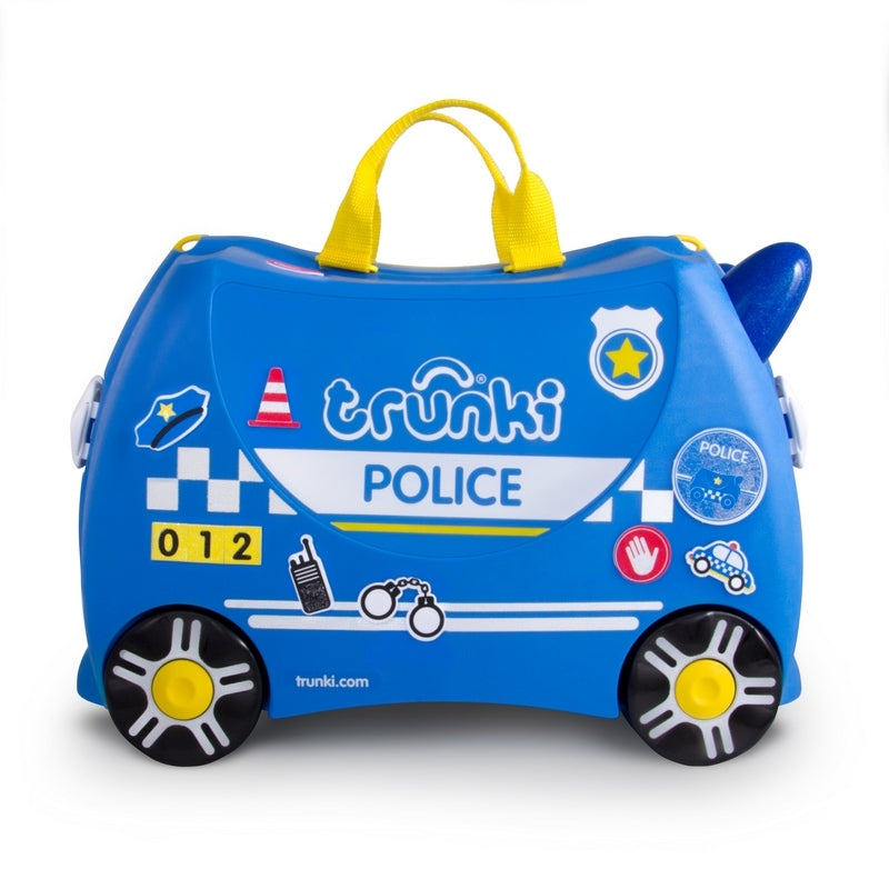 Dětský kufřík – Policejní auto Percy