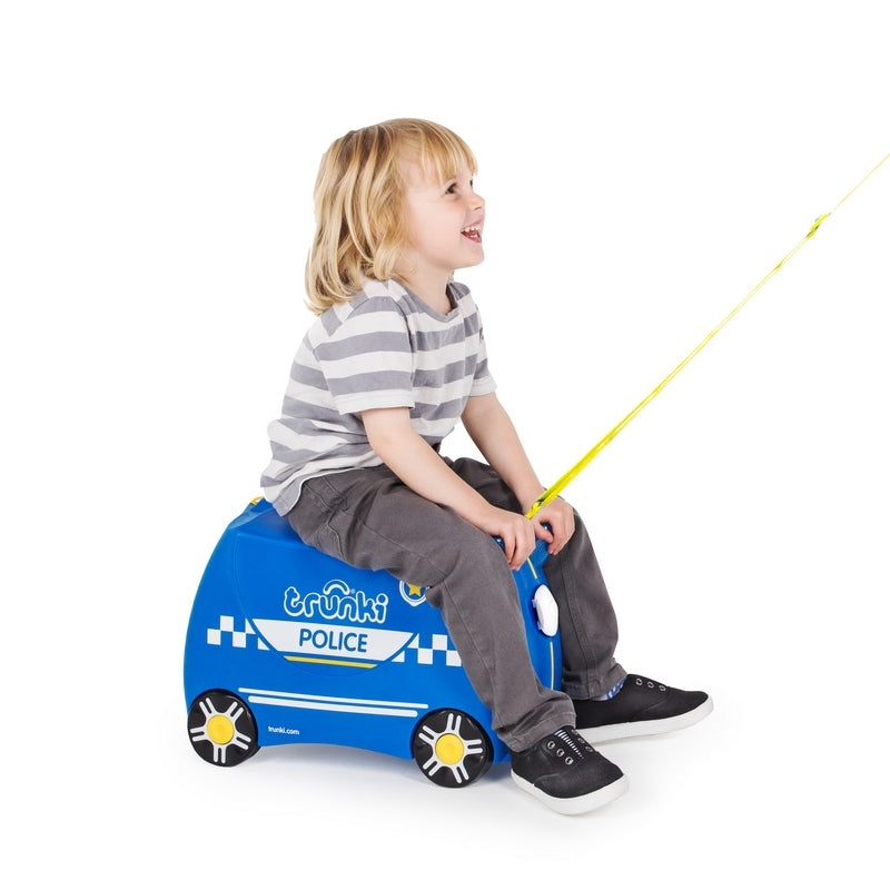 Dětský kufřík – Policejní auto Percy