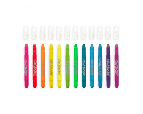 Akvarelové gelové pastelky – Smooth Stix, sada 24 ks