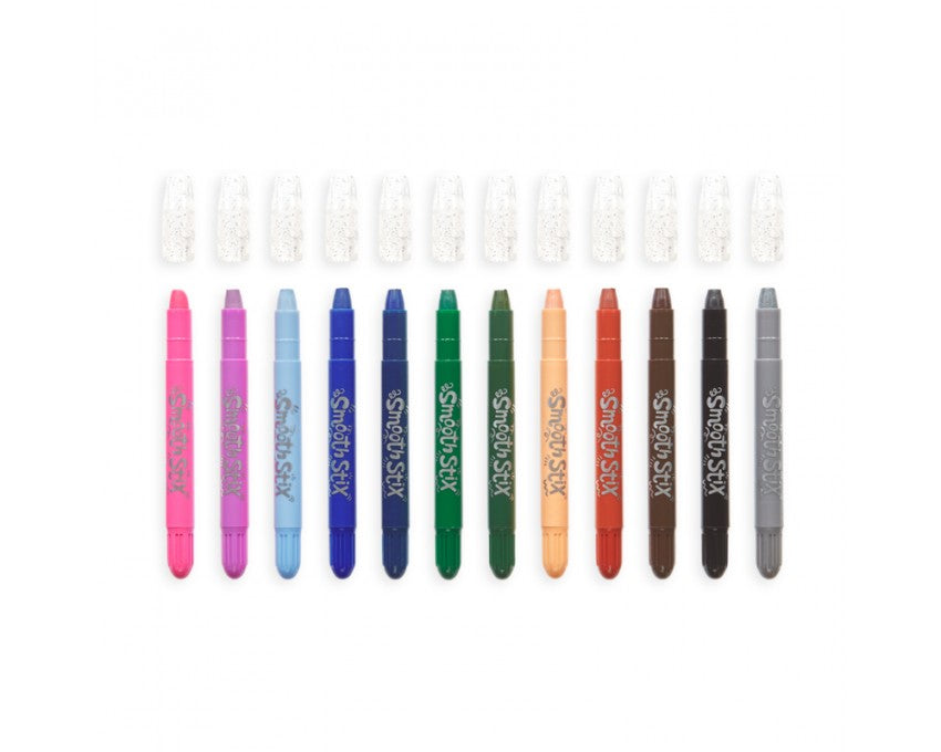 Akvarelové gelové pastelky – Smooth Stix, sada 24 ks