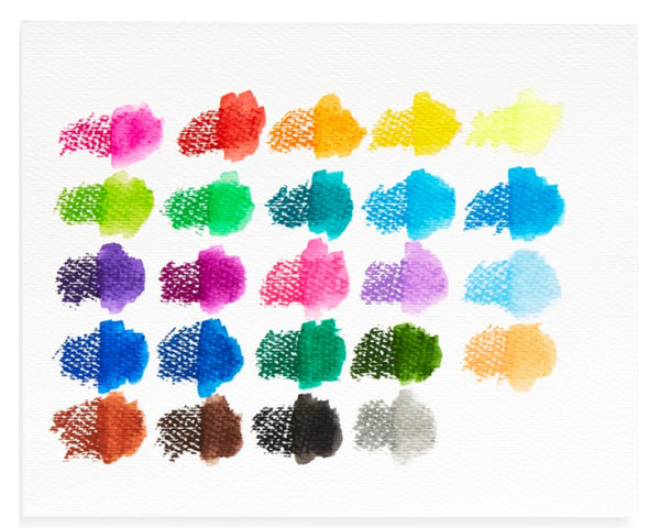 Akvarelové gelové pastelky – Smooth Stix, sada 24 ks
