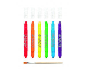 Akvarelové gelové pastelky – Smooth Stix, sada 6 ks