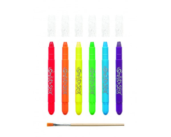 Akvarelové gelové pastelky – Smooth Stix, sada 6 ks