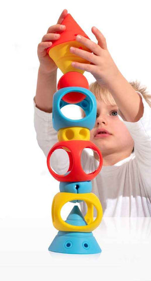 Building Genius Kreativ-Spielzeugset, 9-tlg. - Multicolour - Tublu.de