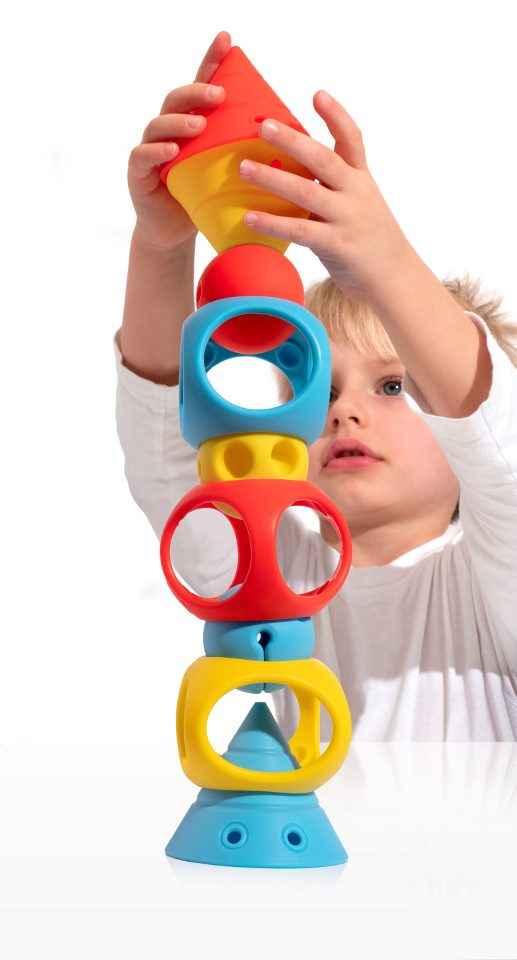 Building Genius Kreativ-Spielzeugset, 9-tlg. - Multicolour - Tublu.de