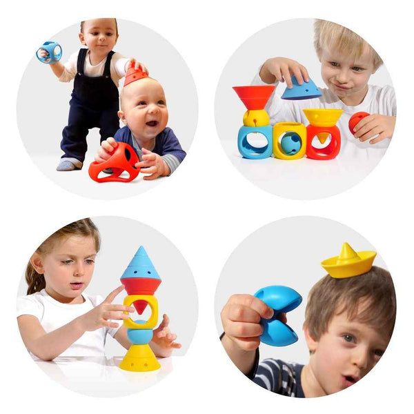 Building Genius Kreativ-Spielzeugset, 9-tlg. - Multicolour - Tublu.de