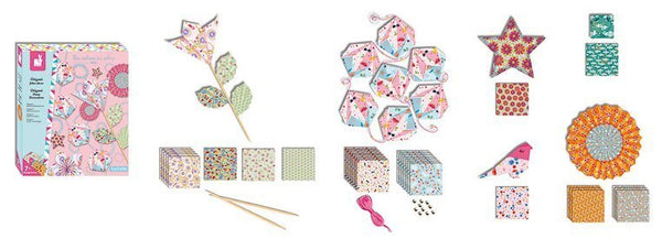 Zestaw kreatywny do tworzenia origami Janod 7+ - Tublu.de