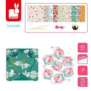 Zestaw kreatywny do tworzenia origami Janod 7+ - Tublu.de