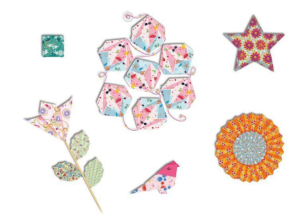 Zestaw kreatywny do tworzenia origami Janod 7+ - Tublu.de