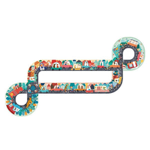 Puzzle pro děti, 48 dílků – BEEP BEEP!