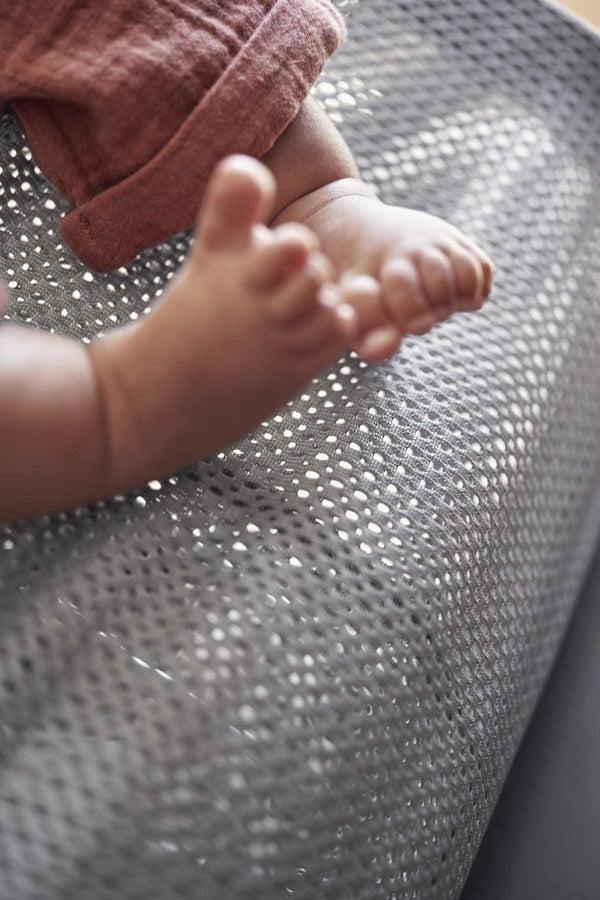 Dětské lehátko BLISS MESH – Šedé