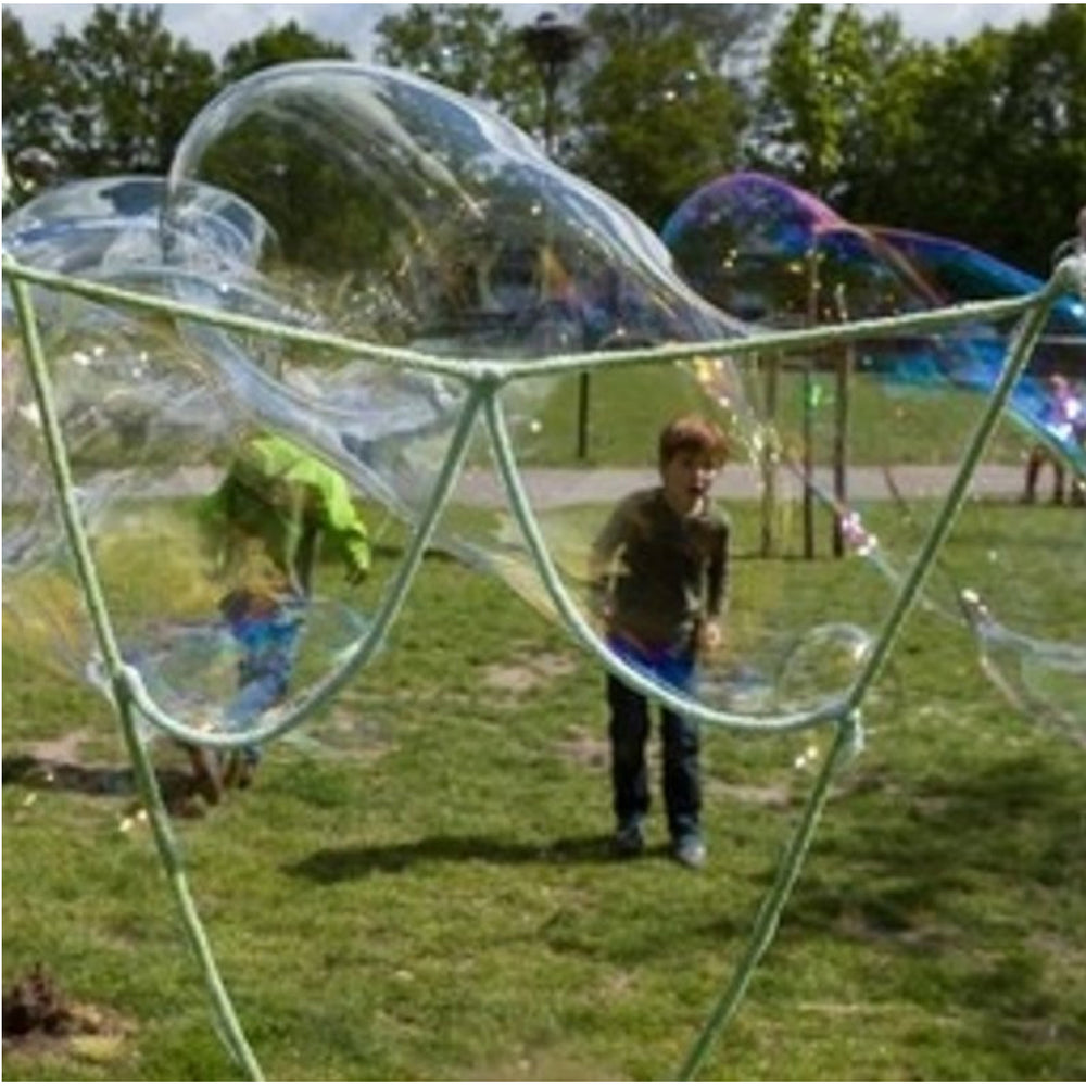 BubbleLab Obří mýdlové bubliny v tubě – Party Set