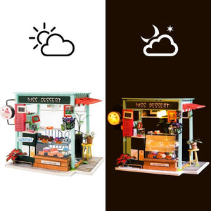 Malovaný model Cukrárna