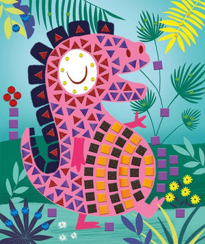 Kreativset Mosaik – Dinosaurier 4 - Tublu.de