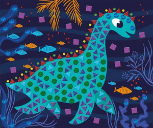 Kreativset Mosaik – Dinosaurier 4 - Tublu.de