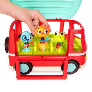 Musikalischer Bus mit fröhlichen Passagieren – Doo B. Doos - Tublu.de