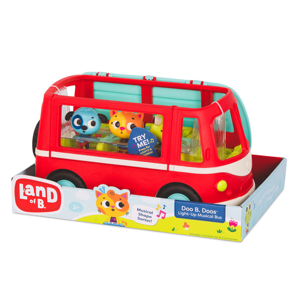 Musikalischer Bus mit fröhlichen Passagieren – Doo B. Doos - Tublu.de