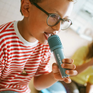 Karaoke sada pro děti – Kidykaraoke bezdrátová - modrá