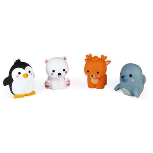 Badeset – Polar-Tiere 4-teilig - Tublu.de