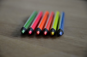 Jumbo-Buntstifte – Fluo - Tublu.de