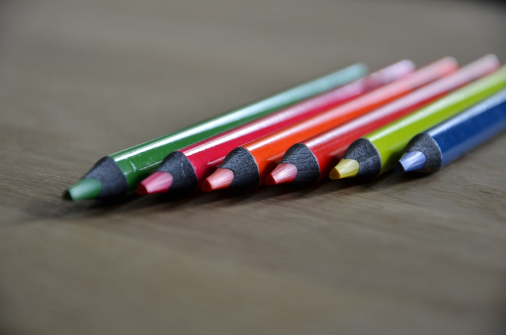 Jumbo-Buntstifte – Fluo - Tublu.de