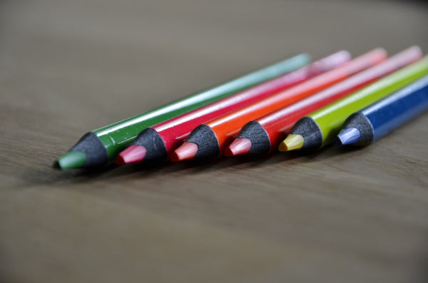 Jumbo-Buntstifte – Fluo - Tublu.de