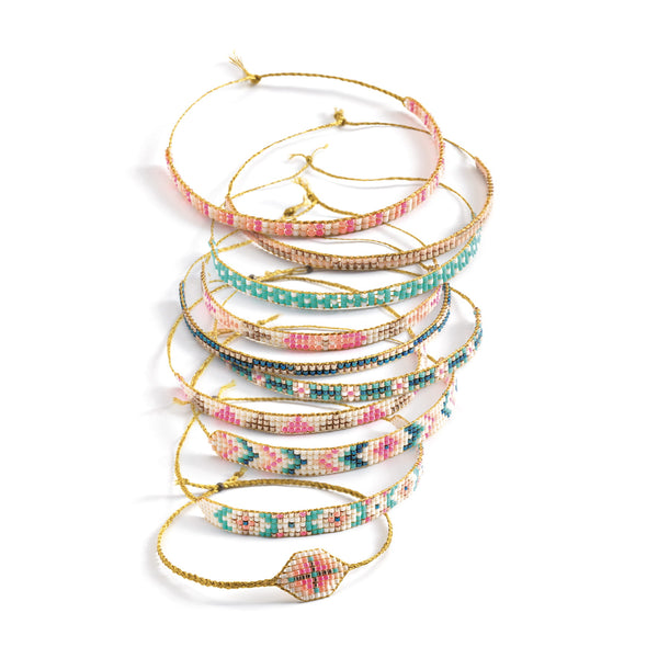 Schmuck-Set - Mikroperlen - Tublu.de