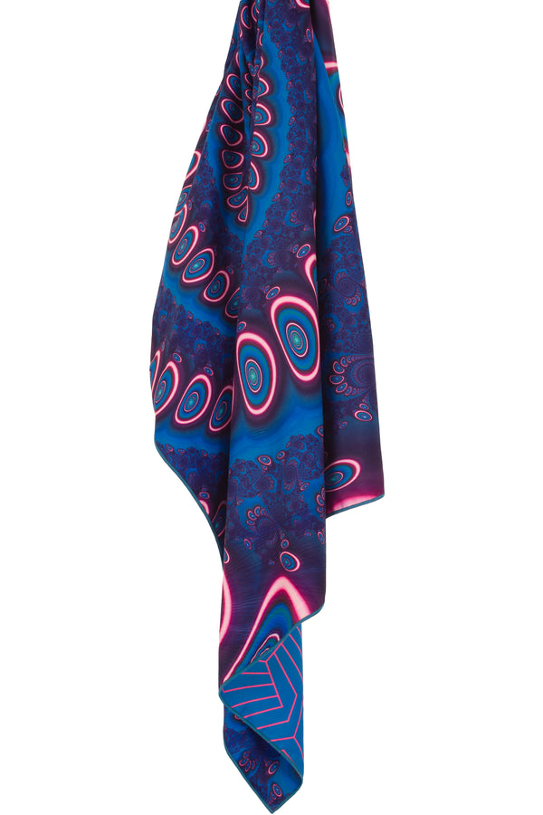 Rychleschnoucí ručník SoftFibre Recycled – Andaman 150 x 90 cm
