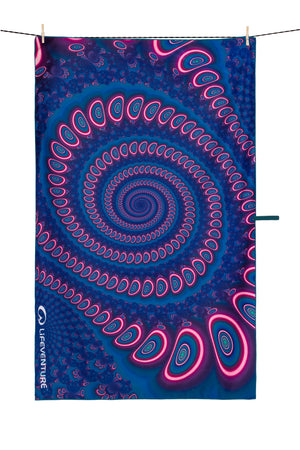 Rychleschnoucí ručník SoftFibre Recycled – Andaman 150 x 90 cm